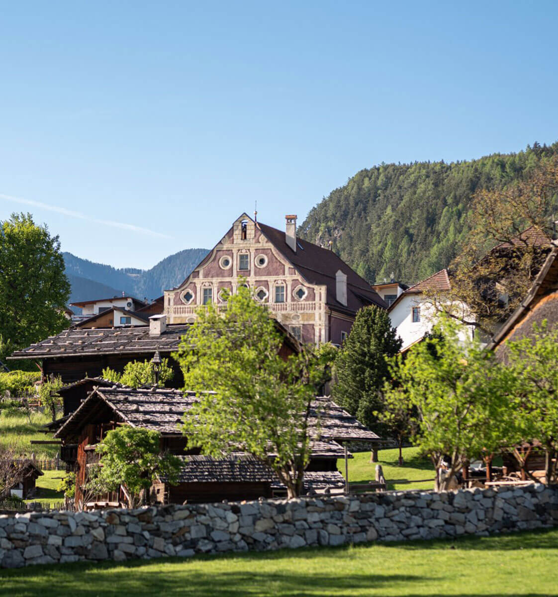 Folklore museum in Teodone - Hotel Amaten