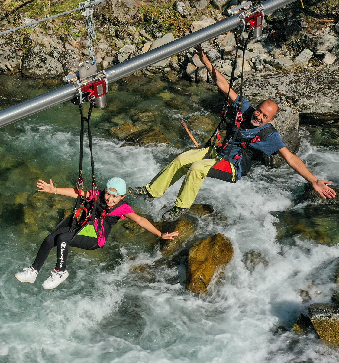 Flyline with the family - Hotel Amaten
