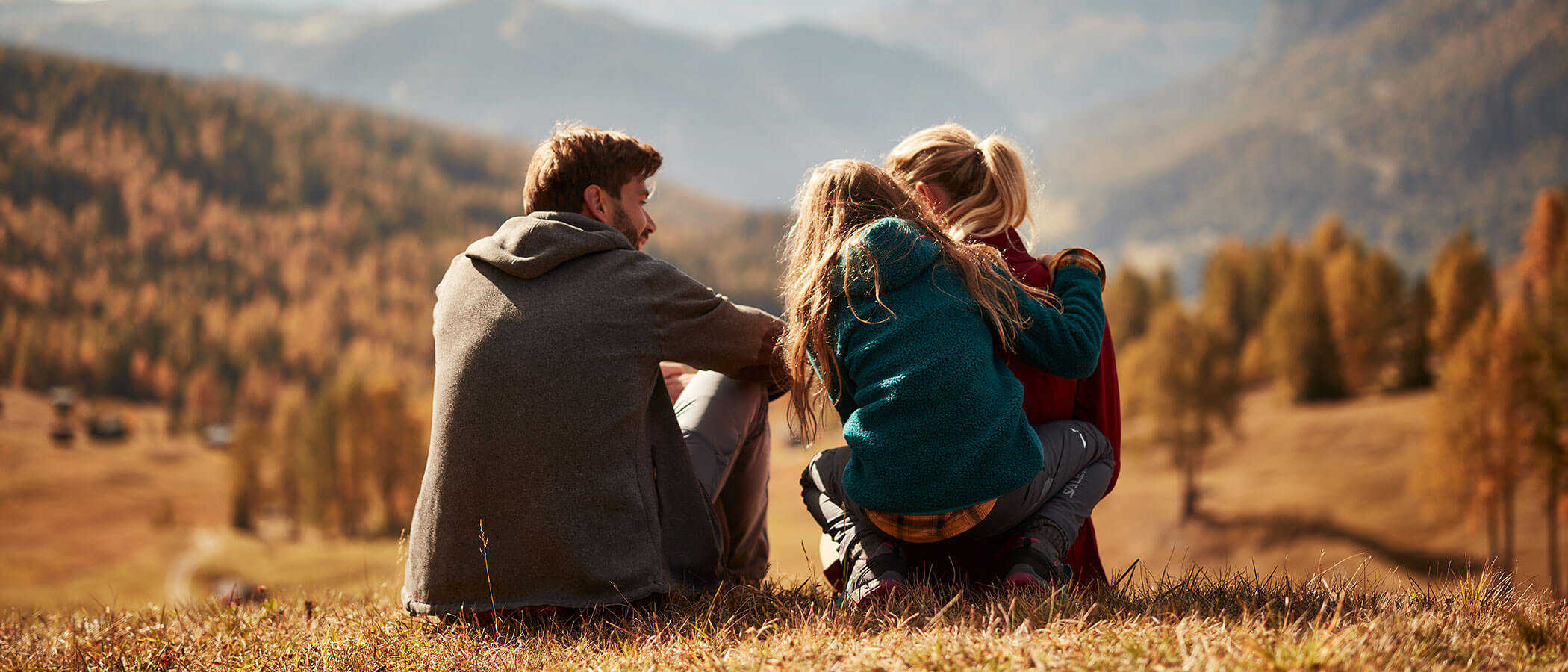 Vivere l'autunno con la famiglia - Hotel Amaten