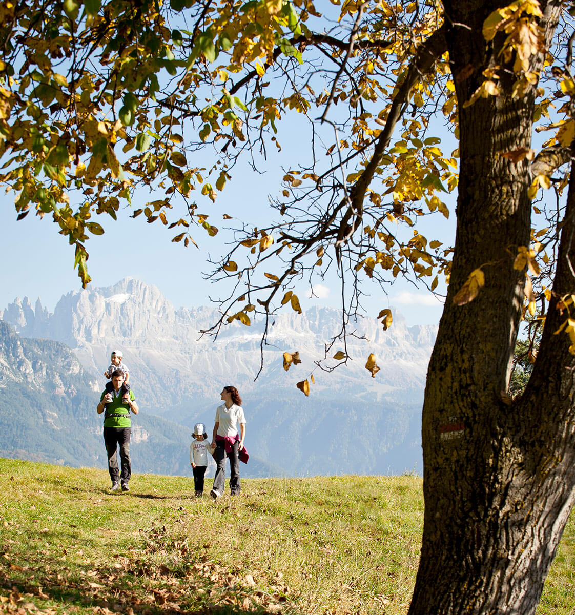 Escursioni autunnali con la famiglia in Val Pusteria - Hotel Amaten