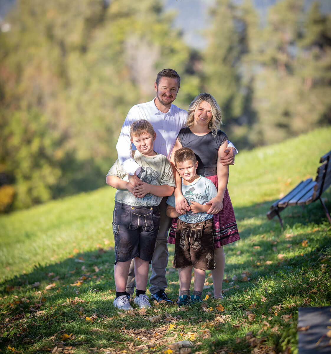 Gastgeberfamilie Wolfsgruber - Hotel Amaten