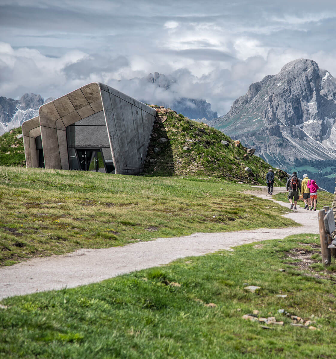 MMM Corones im Sommer - Hotel Amaten