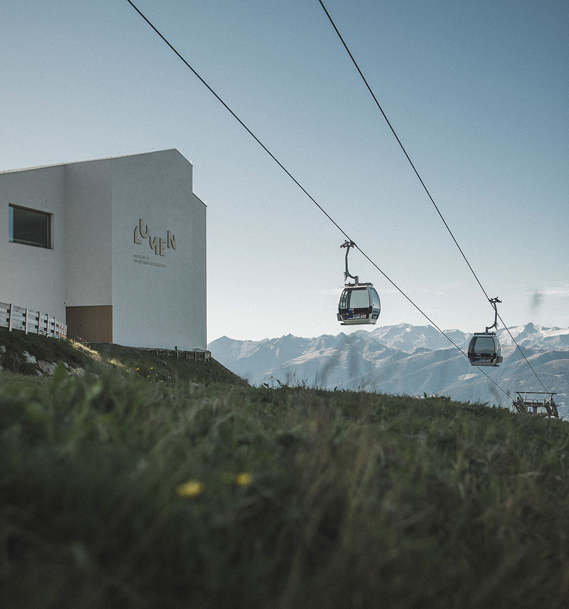 Lumen Museum auf dem Kronplatz im Sommer - Hotel Amaten